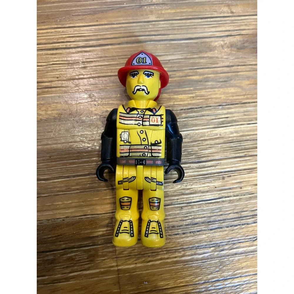Lego Juniors Minifigures Jack‎ Stone Lot Of Three Retro Vintage Collectible